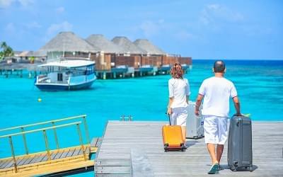 truck driver on vacation